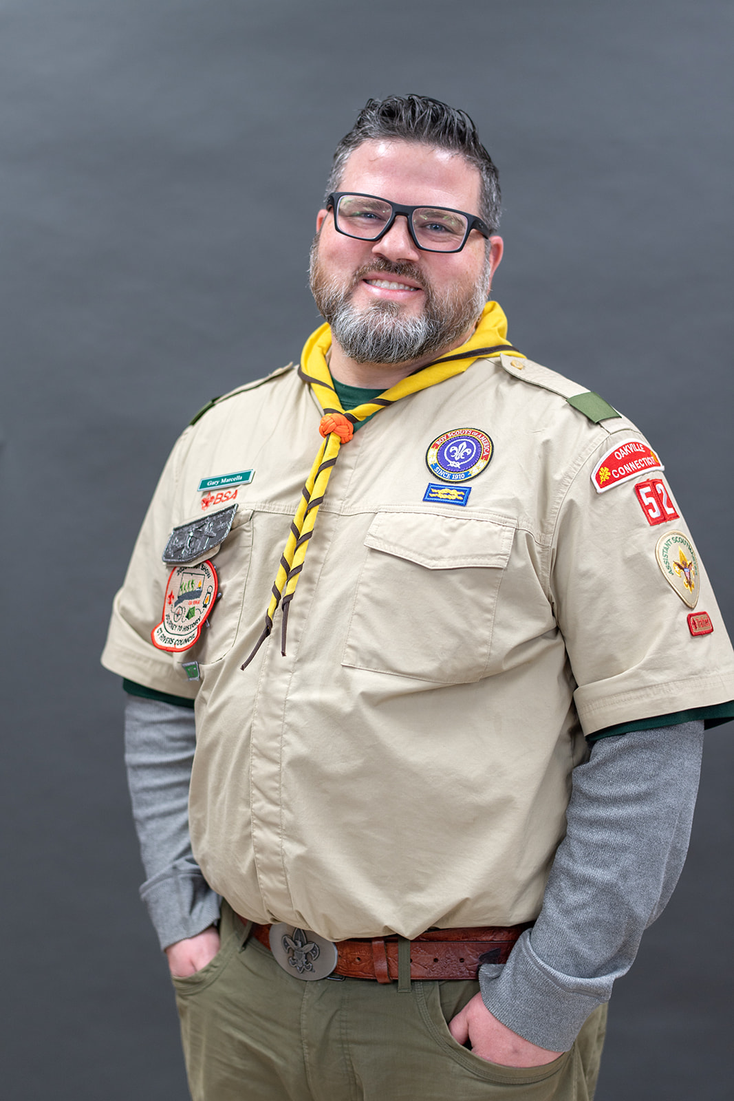 Assistant Scoutmaster Gary