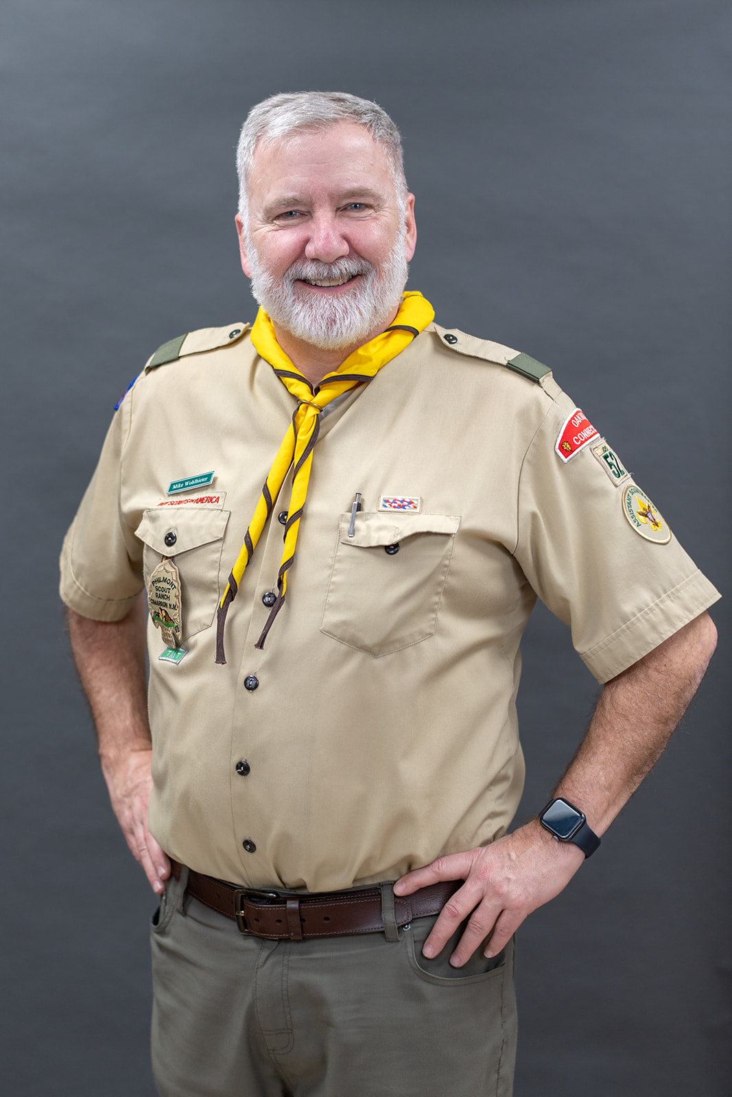Assistant Scoutmaster Mike W.
