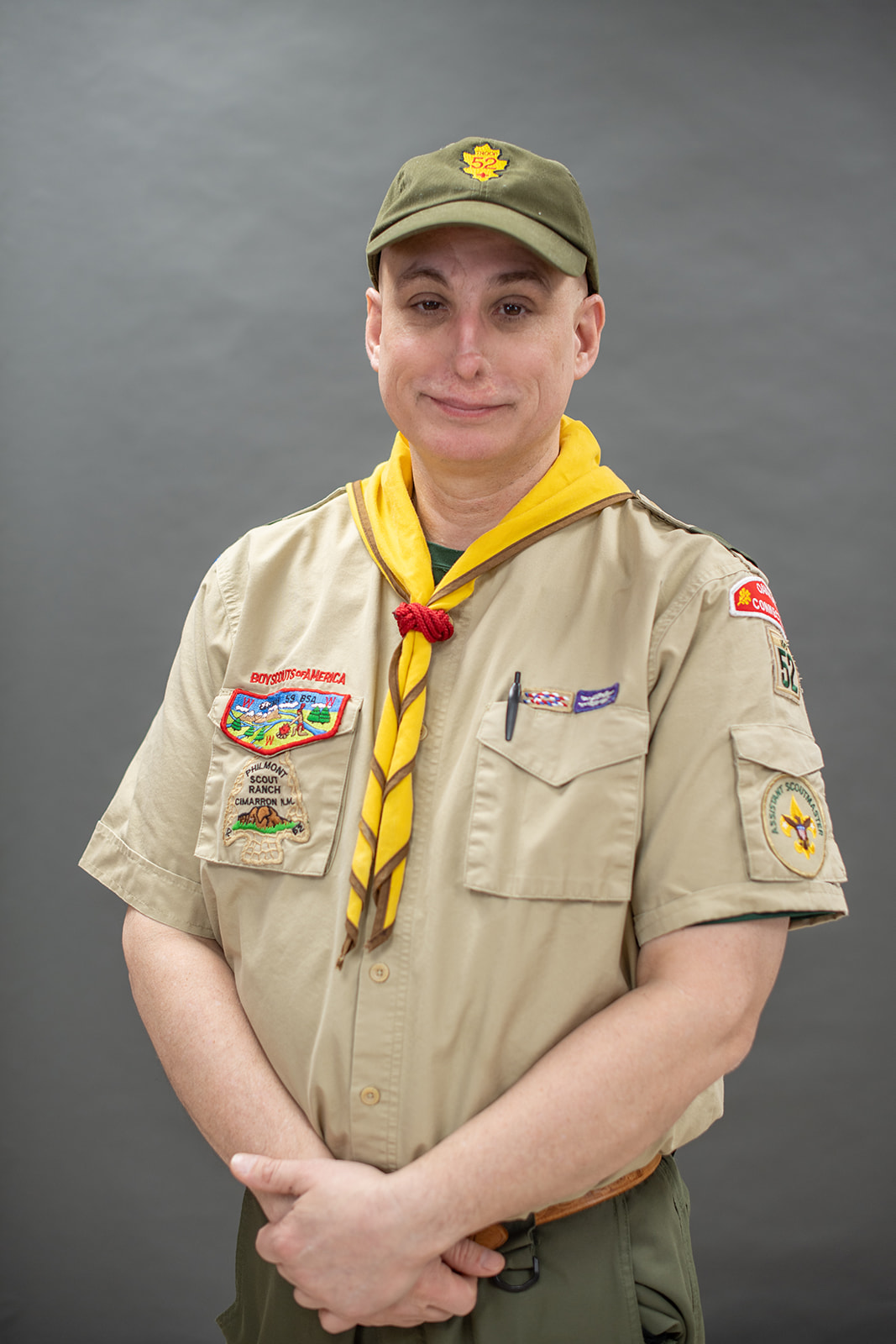 Assistant Scoutmaster Ray
