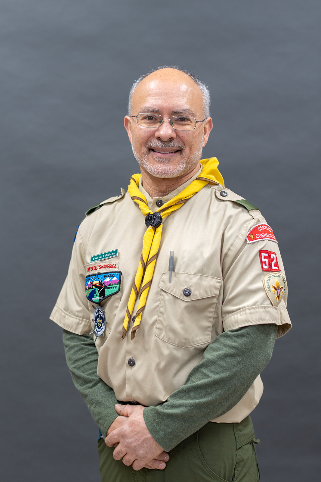Assistant Scoutmaster Sam