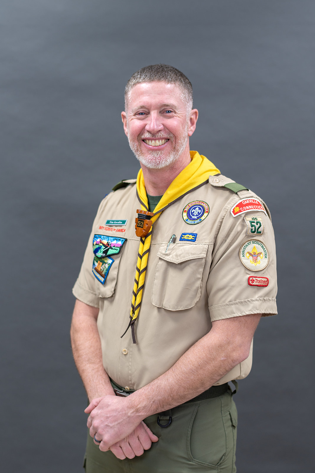 Assistant Scoutmaster Tim G.