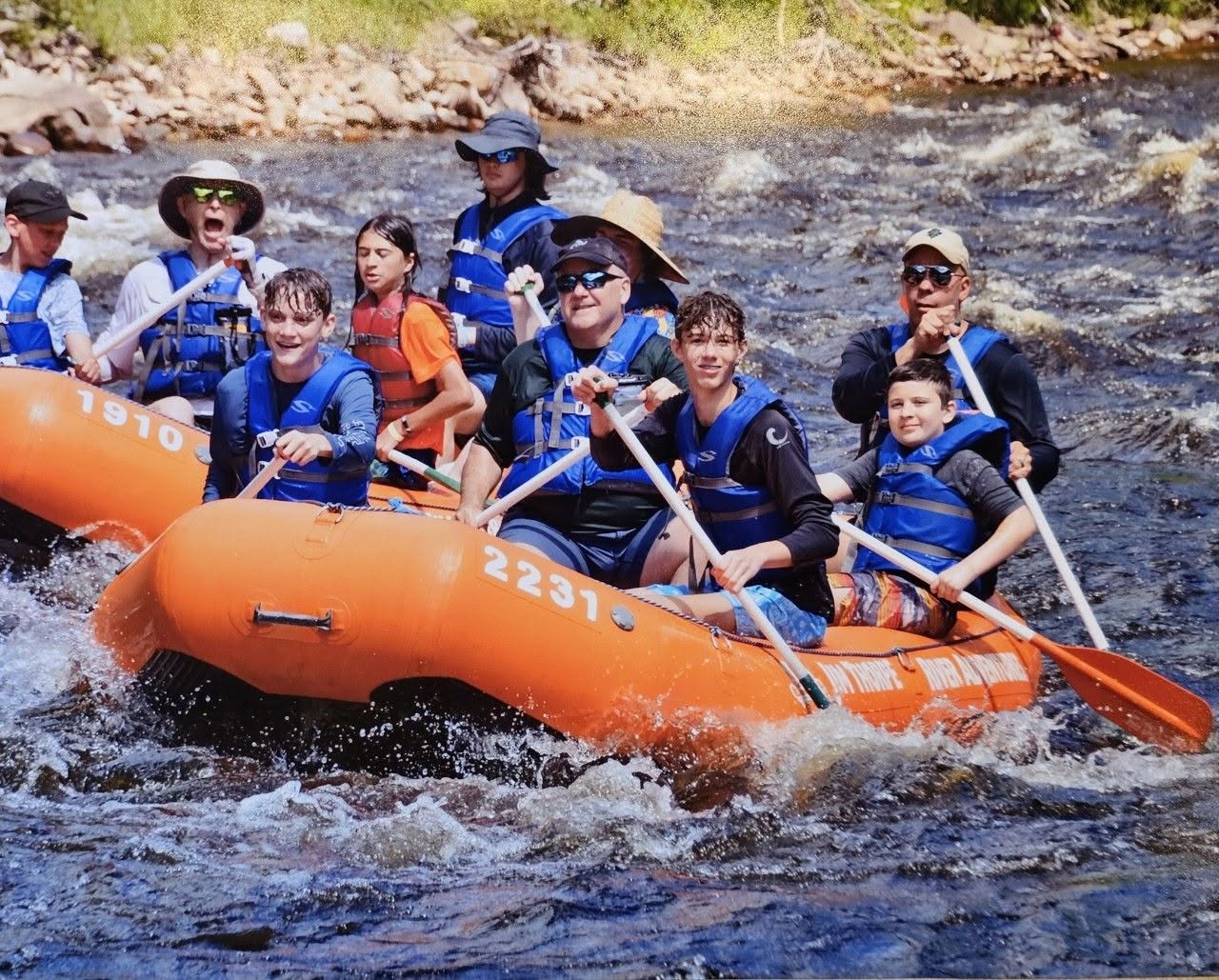 Rafting