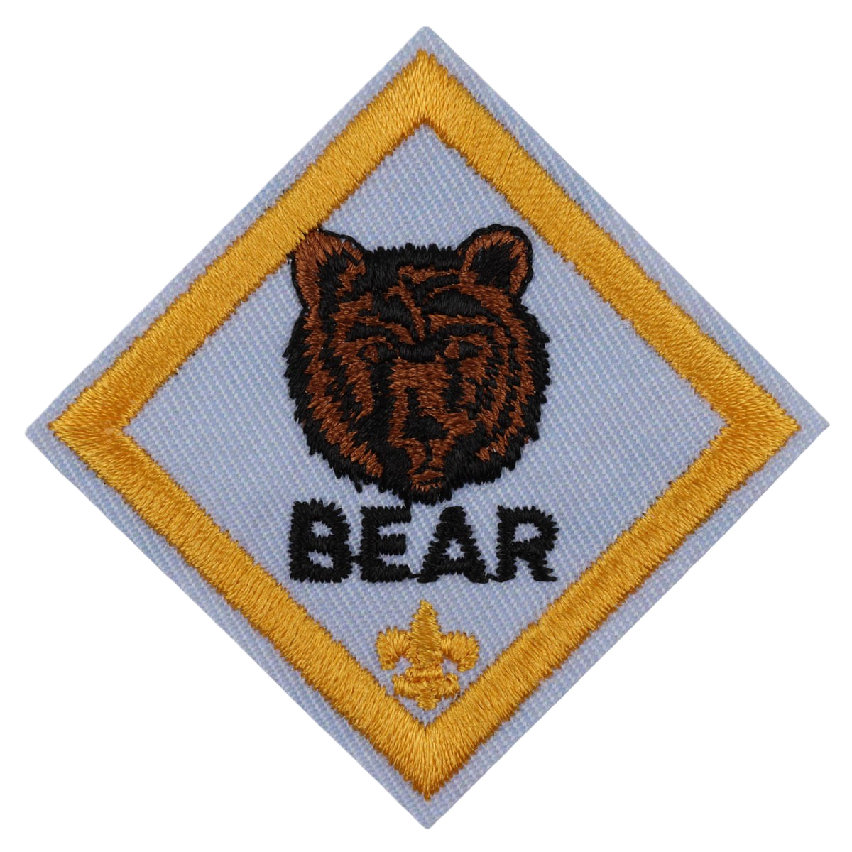 Bear rank emblem