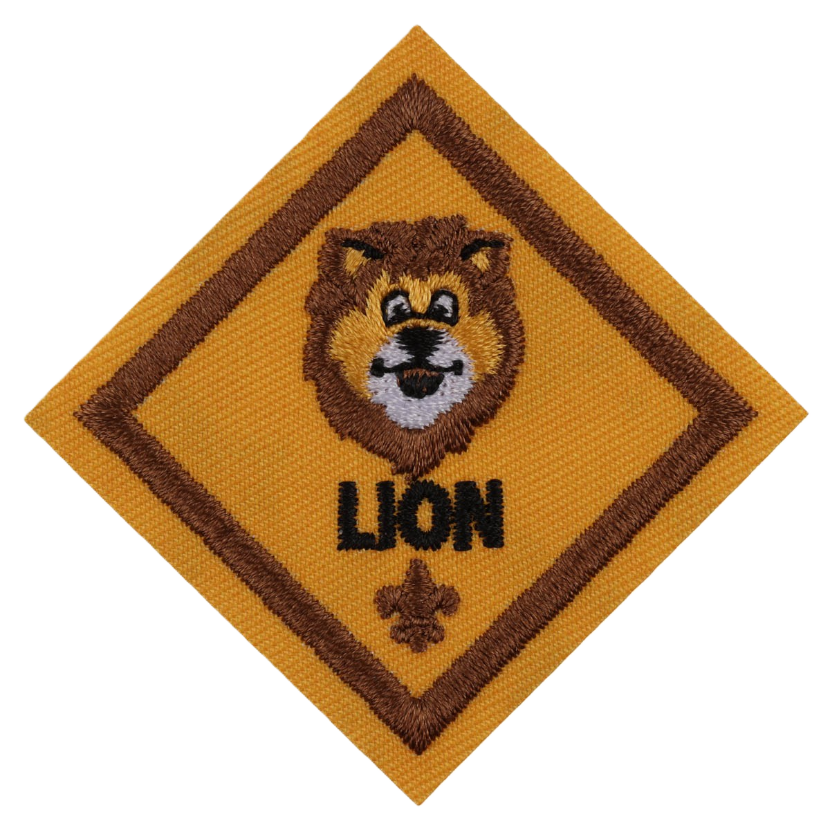 Lion rank emblem