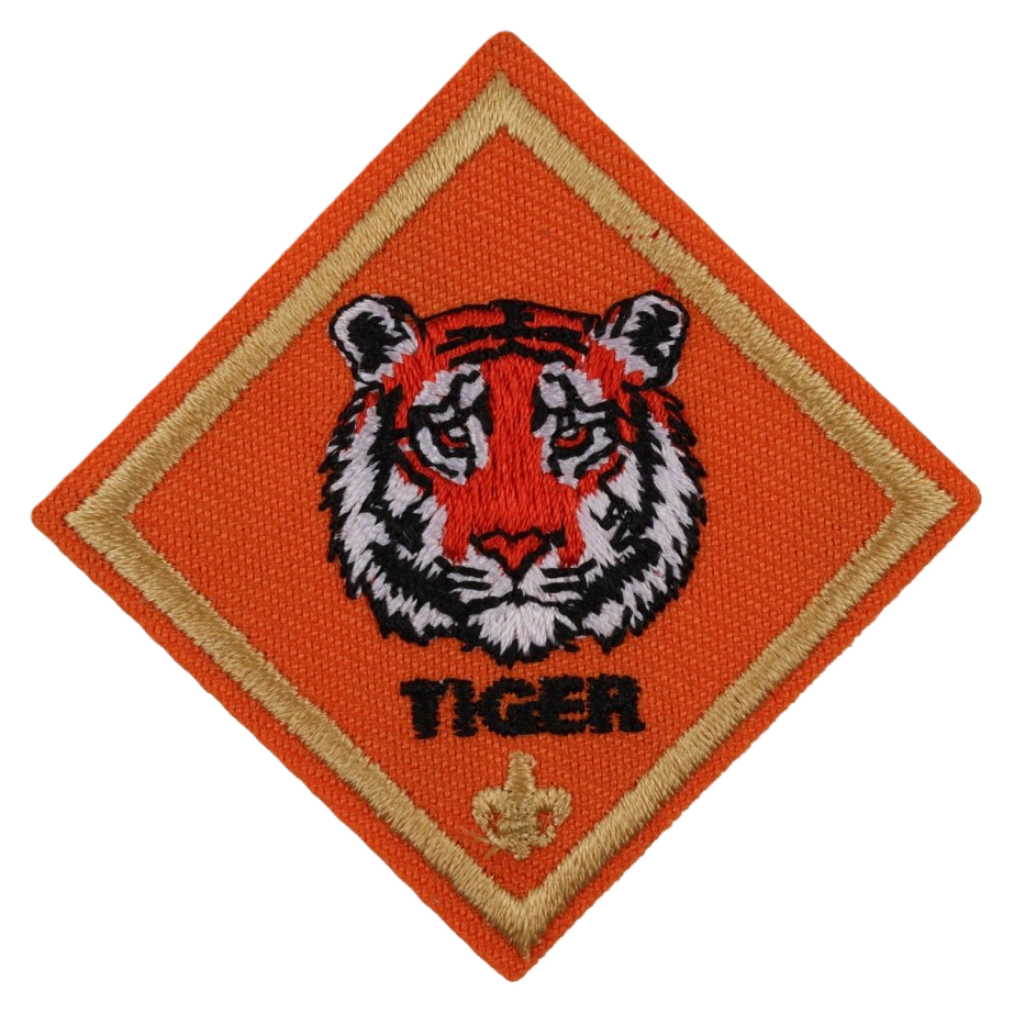 Tiger rank emblem