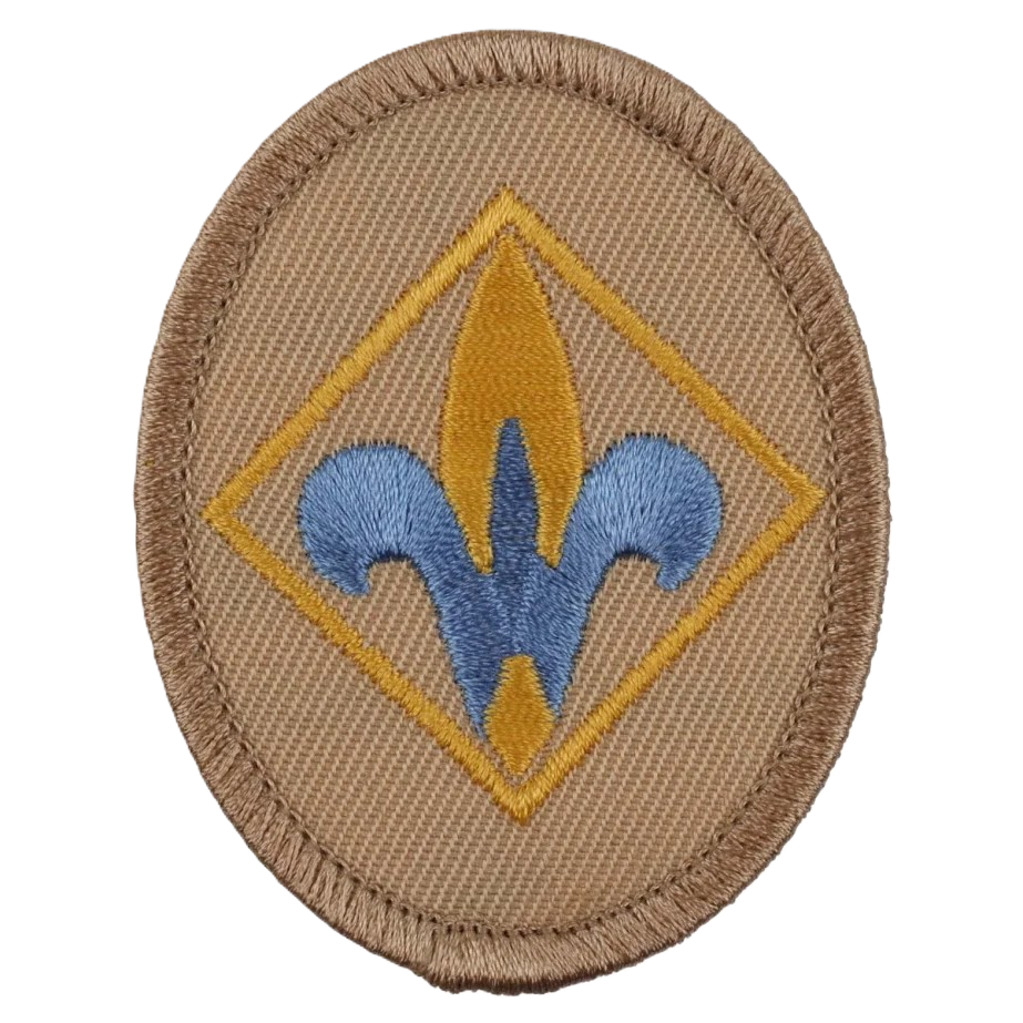 Webelos rank emblem