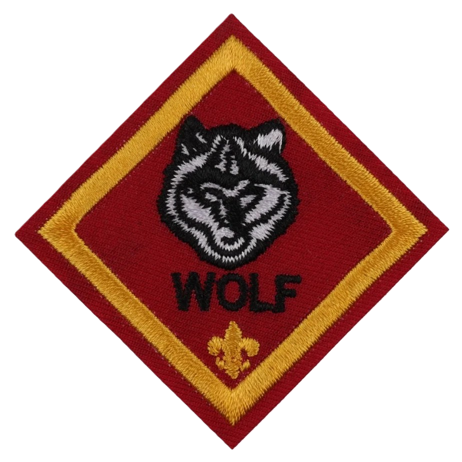 Wolf rank emblem
