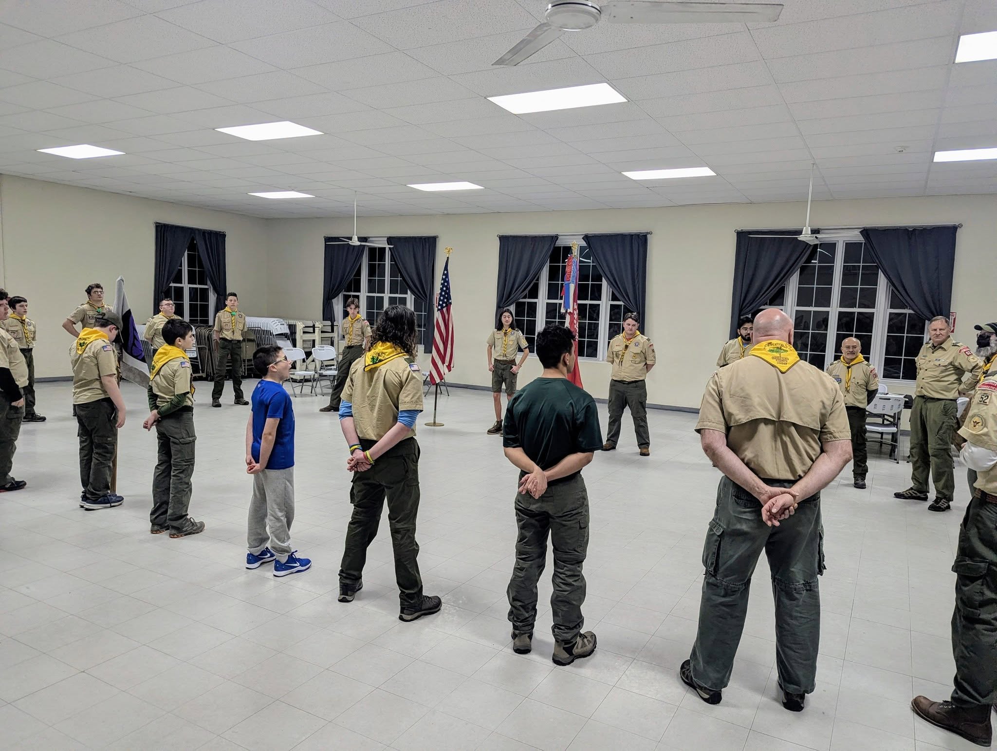 Troop Meeting