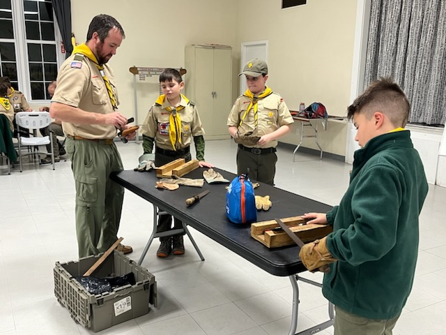 Troop Meeting