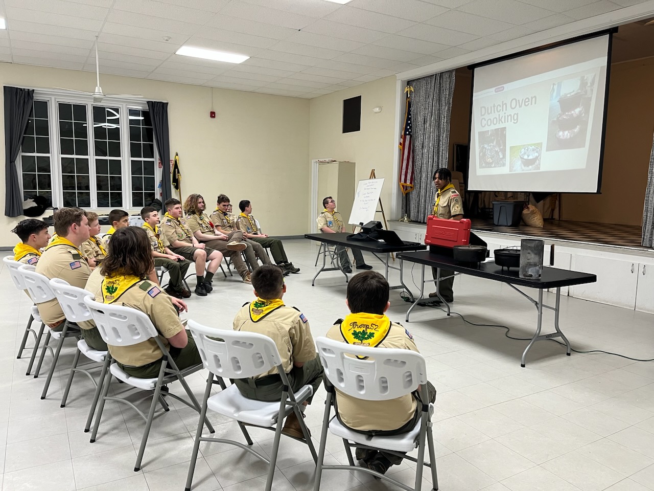 Troop Meeting