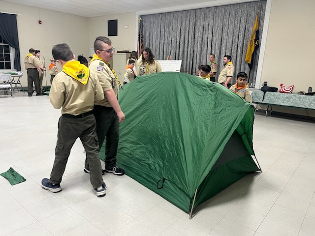 Troop Meeting